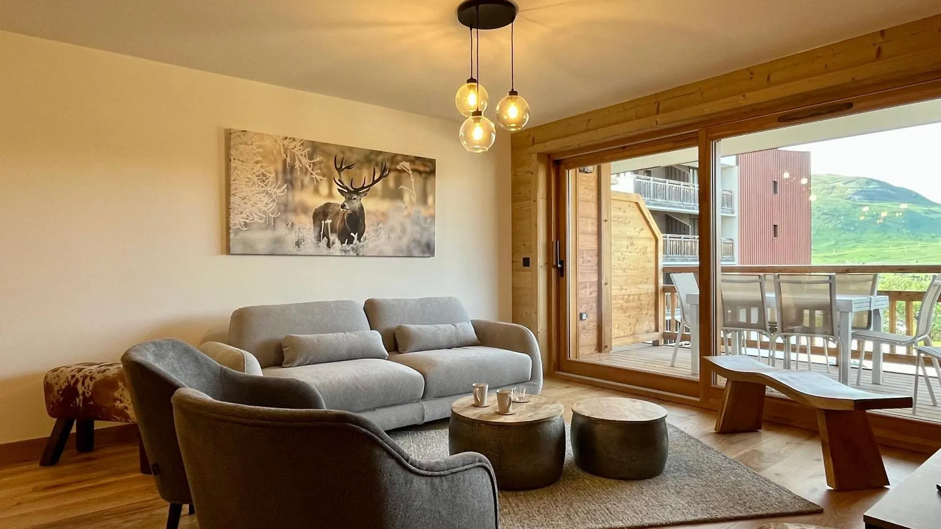אלפה ד'הואז Homency - Residence Cachemire A304 דירה