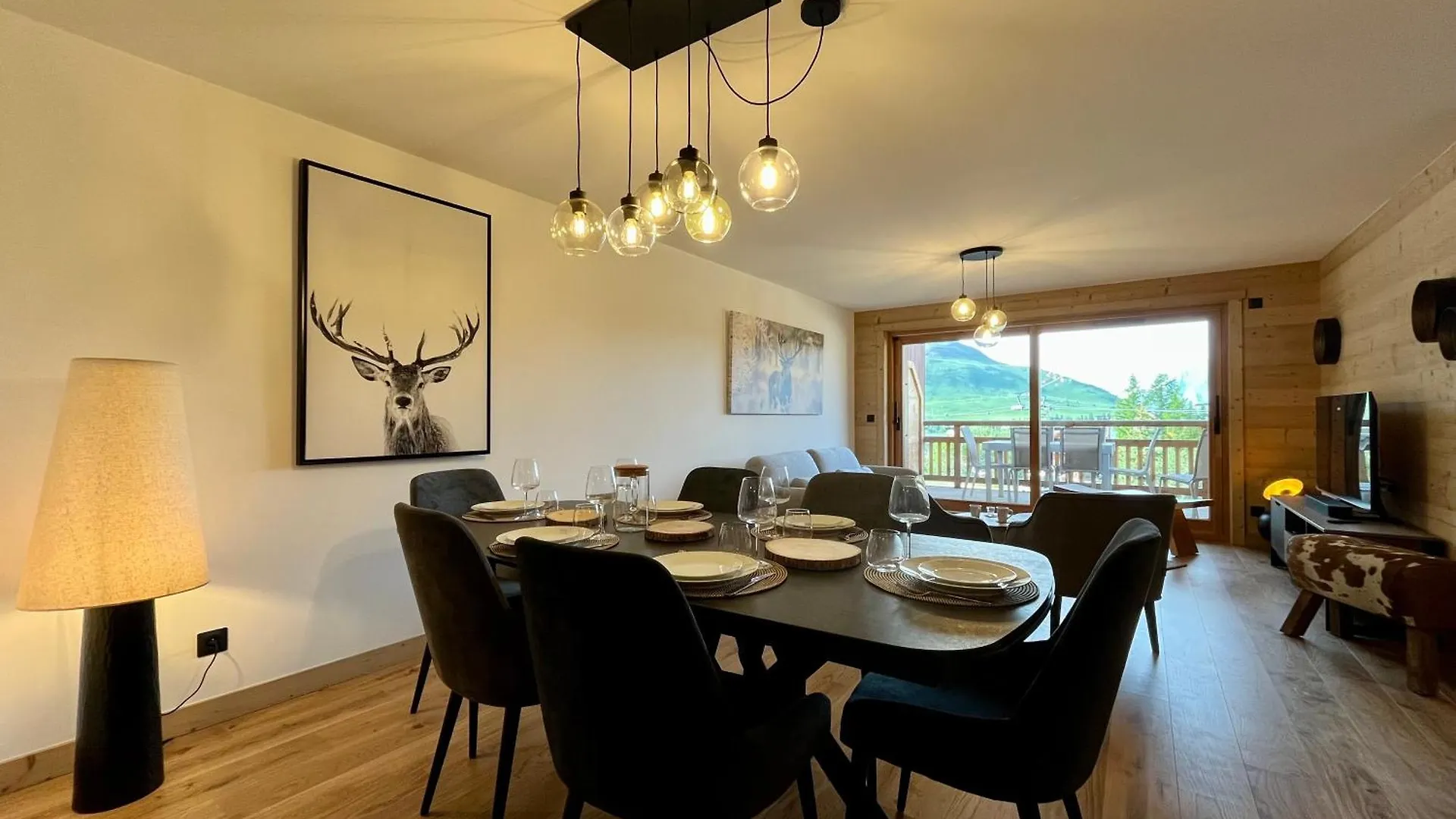 אלפה ד'הואז Homency - Residence Cachemire A304 צרפת