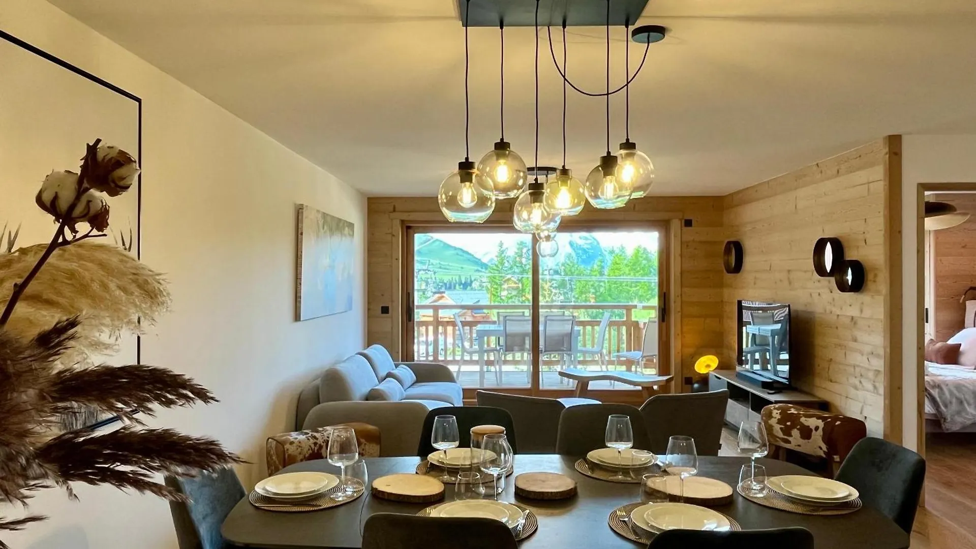 אלפה ד'הואז Homency - Residence Cachemire A304 דירה אלפה ד'הואז